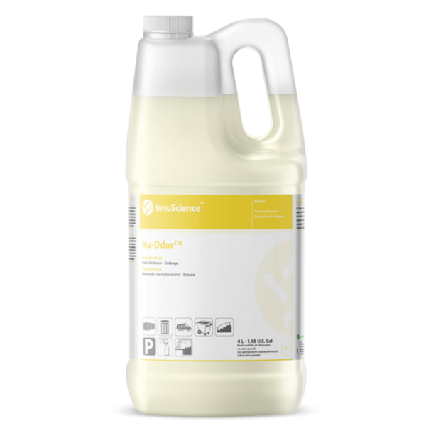 Nu-Odor Eliminador Olores Orgánicos Concentrado 4LT