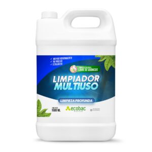 Limpiador Multiuso Ecológico Ecobac 5 Lts