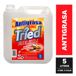 Antigrasa Tried 5 lts (en caja 4 unid)
