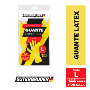 Guante latex domestico talla l