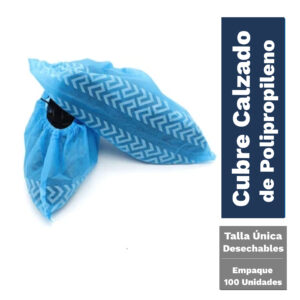 Cubre calzado antideslizante caja/50 pares