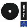Pad 17' negro Stronger