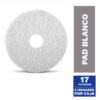 Pad 17' blanco Stronger