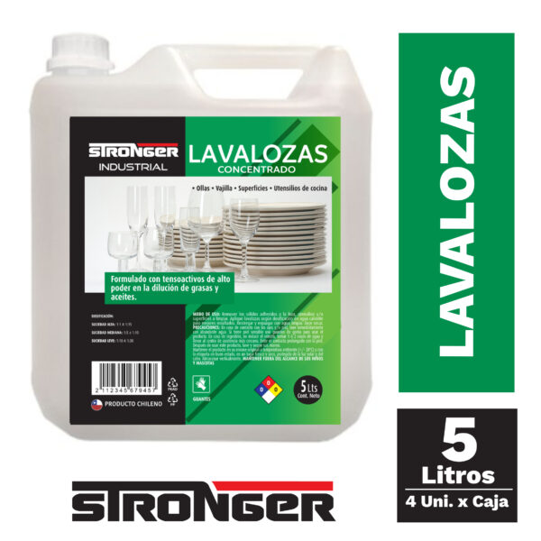 Lavalozas industrial 5 litros