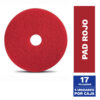 Pad 17' rojo Stronger