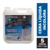Cera acrilica autobrillo 18% 5 litros incolora