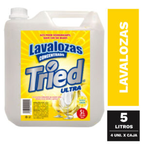 Lavalozas ultra 5 litros ( caja 4 u) Tried
