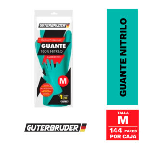 Guante nitrilo talla m