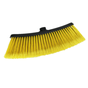 Escobillón Virutex Pro Interior Fibra Suave Amarillo con Mango