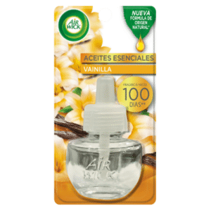 Repuesto Desodorante Ambiental Air Wick Eléctrico Vainilla 21 ml