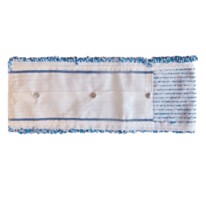 Mopa Seca Cisne Repuesto Avión Microfibra 60 cm Azul-Blanca