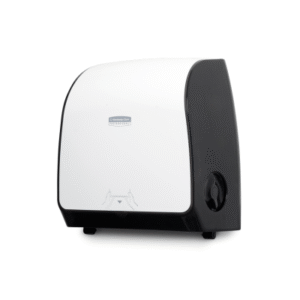 Dispensador de Toalla Kimberly-Clark Manual Slim Roll Blanco