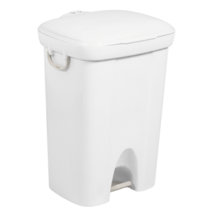 Basurero San Remo con Tapa y Pedal 36 L