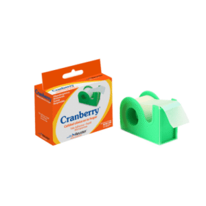 Tela Adhesiva Cranberry Médica 2.5 cm x 9 m