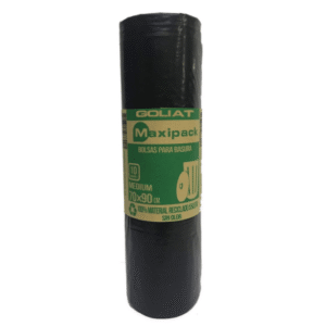 Bolsa de Aseo Goliat Maxipack 70x90 cm Rollo 10 Unidades