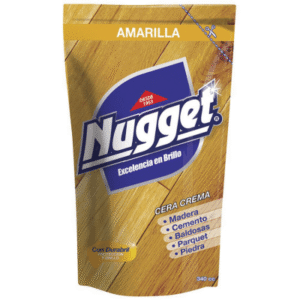 Cera en Crema Nugget Doypack 340 g Natural Amarillo