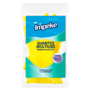 Guantes Multiuso Impeke Talla M Amarillo