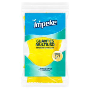 Guantes Multiuso Impeke Talla S Amarillo
