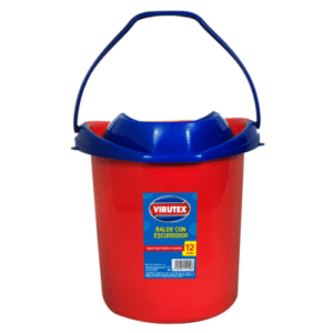 Balde Virutex con Escurridor 14 L