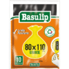 Bolsa de Aseo Basulip Grande 80x110 cm Paquete de 10 Unidades
