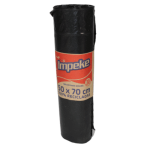 Bolsa de Aseo Impeke 50x70 cm Rollo 10 Unidades