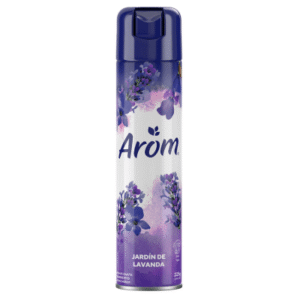 Desodorante Ambiental Arom Aerosol Jardín de Lavanda 225 g