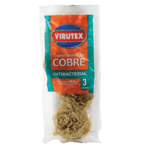 Esponja de Olla Virutex Orotex Paquete de 3 Unidades