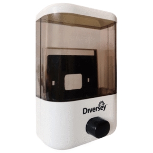 Dispensador de Pared Diversey Fiume Jabón Líquido y Alcohol Gel 950 ml