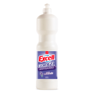Cloro Gel Excell Anti Sarro Lavanda 900 ml