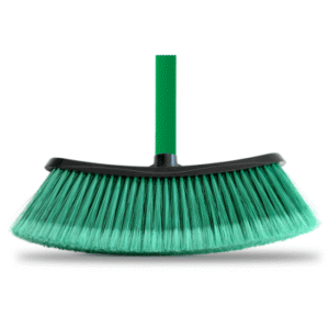 Escobillón Virutex Pro Interior Fibra Suave Verde con Mango