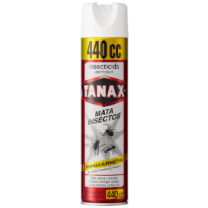 Insecticida Tanax Aerosol Mata Insectos 440 ml