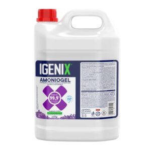 Limpiador Desinfectante Igenix Lavanda Gel con Amonio Cuaternario 5 l