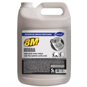 Cera Líquida Diversey 8M Auto Brillo Negro 5 L