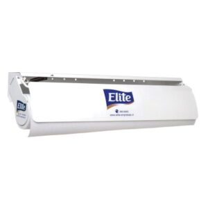 Dispensador de Papel Elite Manual Metálico Blanco