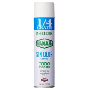 Insecticida Tanax Aerosol Todo Insecto 220 ml Sin Olor + 1/4 gratis