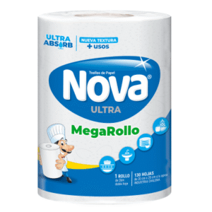 Toalla de Papel Nova Ultra MegaRollo 26 m