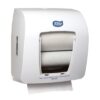 Dispensador de Toalla Elite Manual Compacto 1 Rollo Blanco
