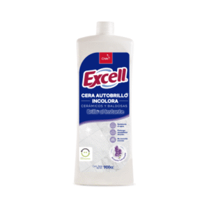 Cera Líquida Excell Auto Brillo Incolora 900 ml