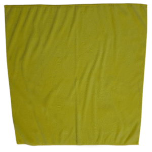Trapero Microfibra Manos de Chile con Ojal 50X70 cm Amarillo