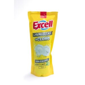 Lavalozas Excell Lí­quido con Cloro Doypack 500 ml