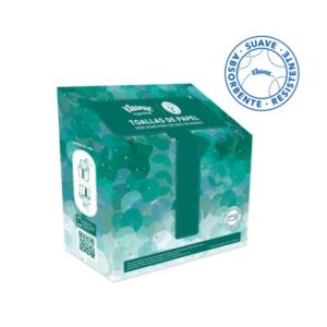 Toalla de Papel Kleenex Interfoliado Supreme Box de 150 Hojas
