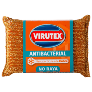 Esponja Virutex Spunita Nano Partículas de Cobre