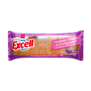 Trapero Húmedo Excell para Piso Flotante Lavanda 40x60 cm 10 Unidades
