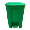 Basurero con Tapa y Pedal Verde 50 L
