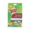 Mopa Plana 3M Scotch Brite Repuesto Atrapatodo Microfibra 34.5 cm