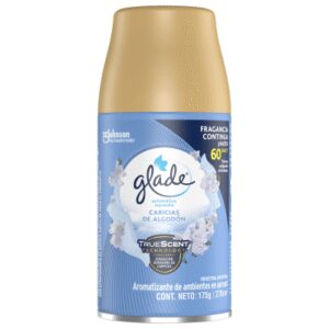 Repuesto Desodorante Ambiental Glade Automático Caricias de Algodón 270 ml