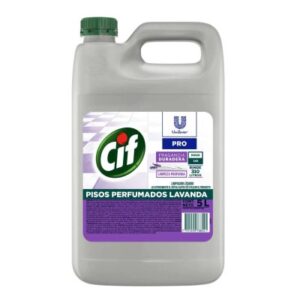 Limpiador de Piso Cif Profesional Lavanda 5 l