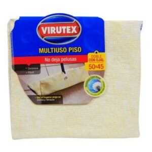 Trapero Virutex Doble con Ojal 45x50 cm
