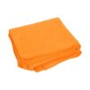 Paño Microfibra Manos de Chile Multiuso 40x40 cm Naranjo 5 Unidades