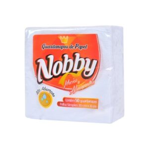 Servilleta Nobby Mesa Blanca 30x31 cm Paquete de 50 Unidades